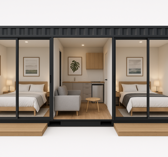 Container nhà ở 40 feet